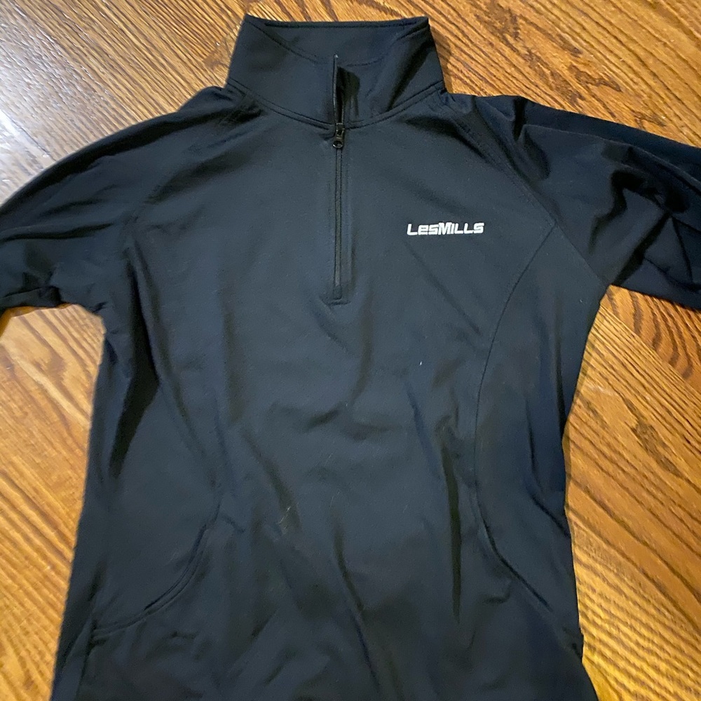 Les Mills athletic quarter zip